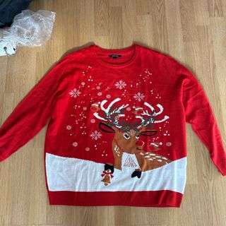 Jersey Navideño Esmara Reno Talla M