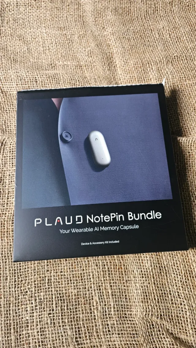 PLAUD NotePin Bundle IA Grabadora Voz