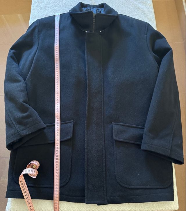 Chaqueta azul marino hombre