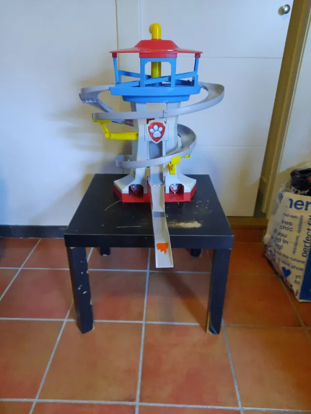 Circuito Patrulla Canina Torre Vigilancia