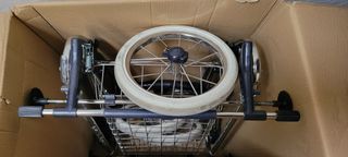 Bebecar Grand Style Plus Azul Cromado