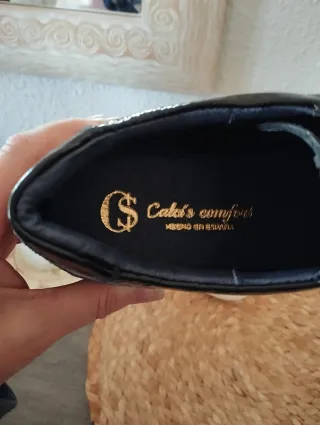 Zapatos negros mujer nuevos