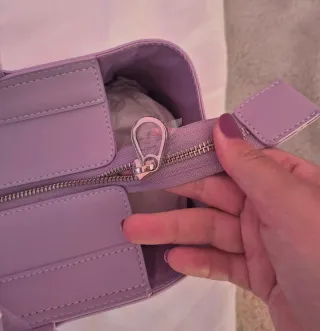 Bolso Tous Morado Original con Etiquetas