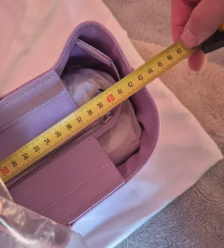 Bolso Tous Morado Original con Etiquetas