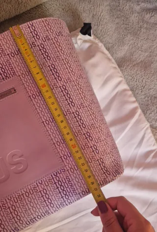 Bolso Tous Morado Original con Etiquetas