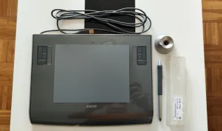 Wacom Intuos 3 + Funda