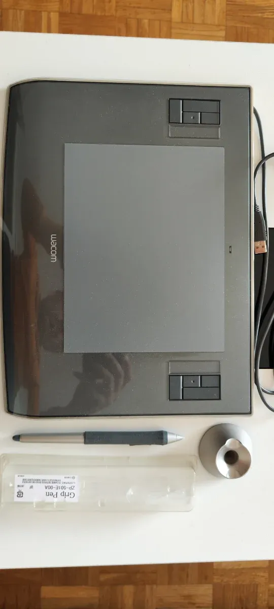 Wacom Intuos 3 + Funda