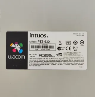 Wacom Intuos 3 + Funda