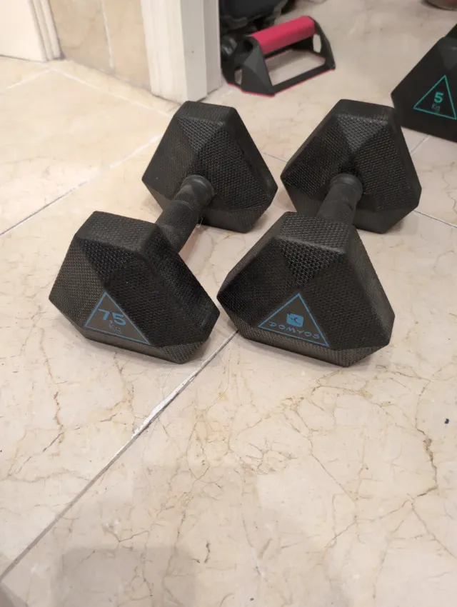 Mancuernas 7,5 kg (2 unidades)