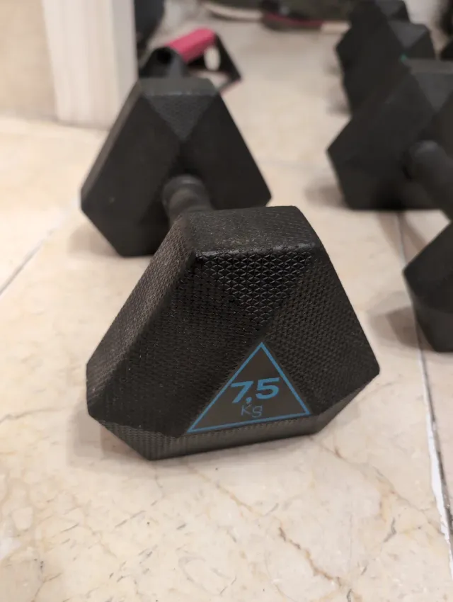 Mancuernas 7,5 kg (2 unidades)