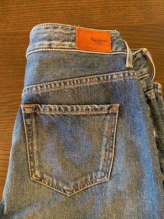Pantalón vaquero Pepe Jeans azul talla 26*