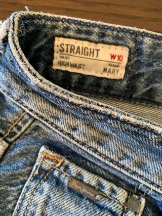 Pantalón vaquero Pepe Jeans azul talla 26*