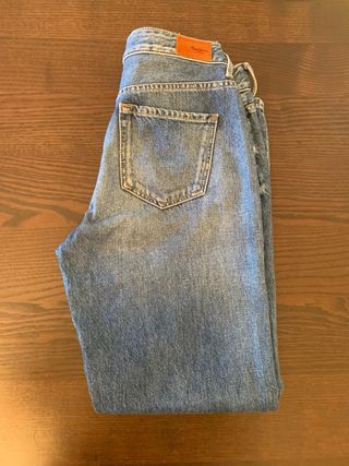Pantalón vaquero Pepe Jeans azul talla 26*