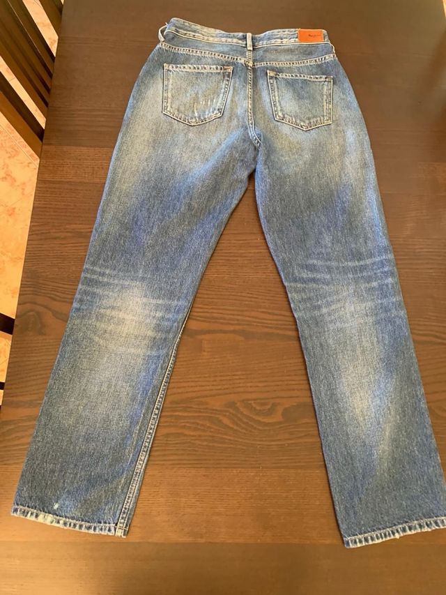 Pantalón vaquero Pepe Jeans azul talla 26*