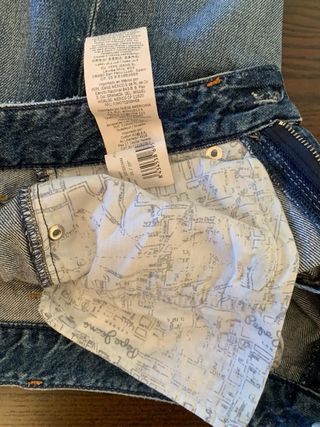 Pantalón vaquero Pepe Jeans azul talla 26*