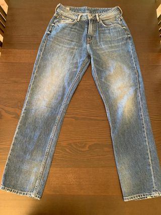 Pantalón vaquero Pepe Jeans azul talla 26*