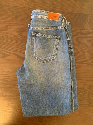 Pantalón vaquero Pepe Jeans azul talla 26*