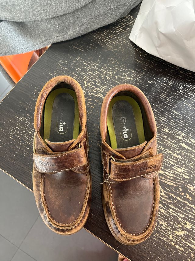 Zapatos Gorila Marrones Talla 37