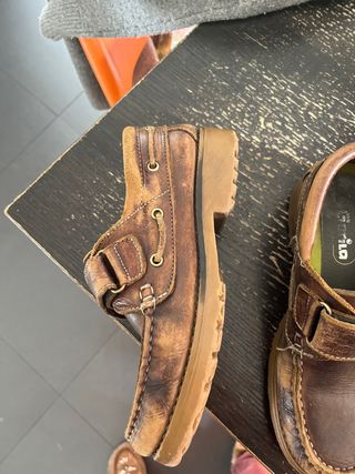 Zapatos Gorila Marrones Talla 37