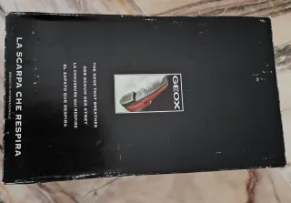 Geox Mocasines Blancos