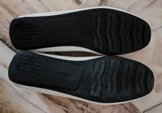 Geox Mocasines Blancos