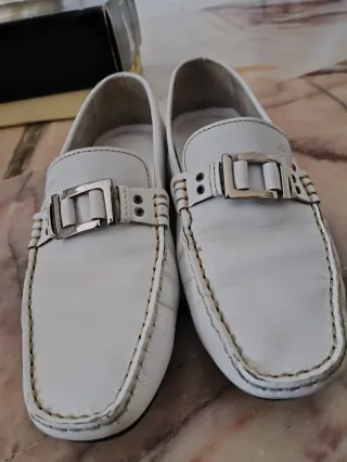 Geox Mocasines Blancos