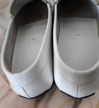 Geox Mocasines Blancos