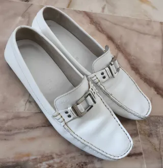 Geox Mocasines Blancos