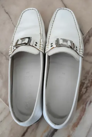 Geox Mocasines Blancos