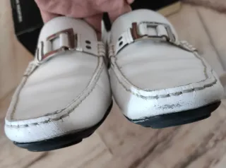 Geox Mocasines Blancos