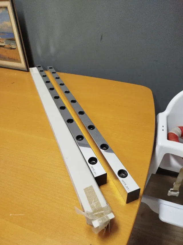 Applique per camerino con 10 lampadine