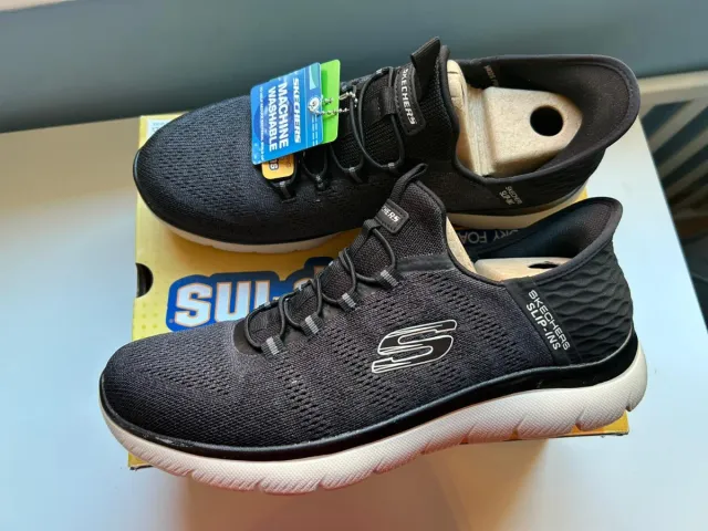 Zapatillas Skechers Slip-Ins Negras