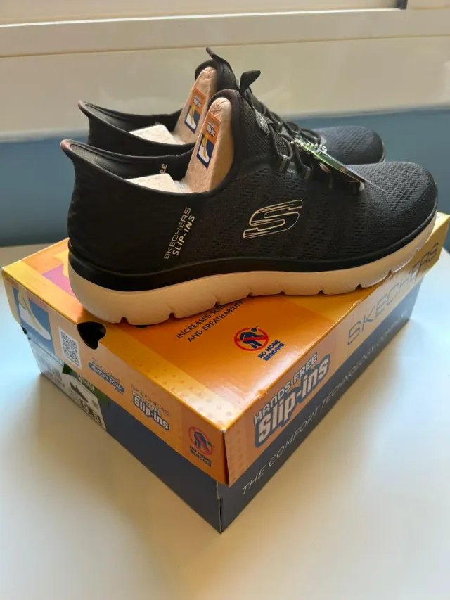 Zapatillas Skechers Slip-Ins Negras