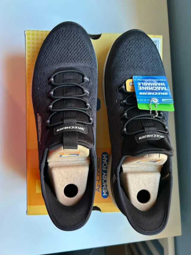 Zapatillas Skechers Slip-Ins Negras