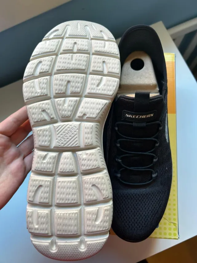 Zapatillas Skechers Slip-Ins Negras