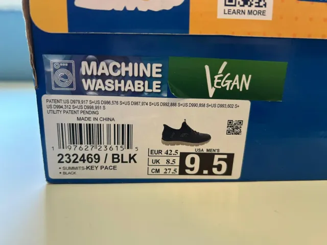 Zapatillas Skechers Slip-Ins Negras