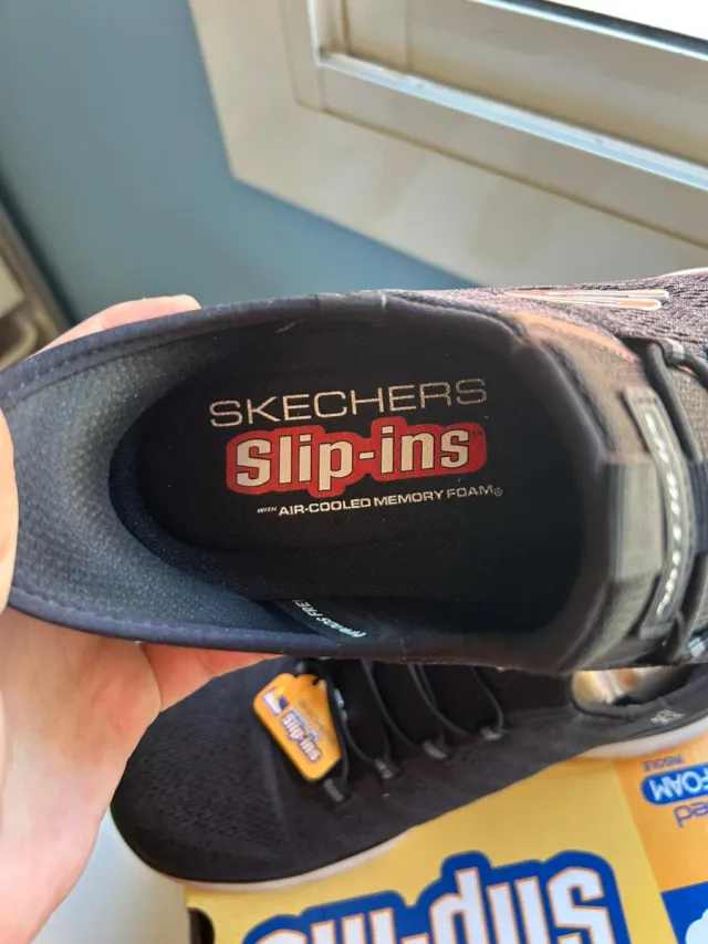 Zapatillas Skechers Slip-Ins Negras