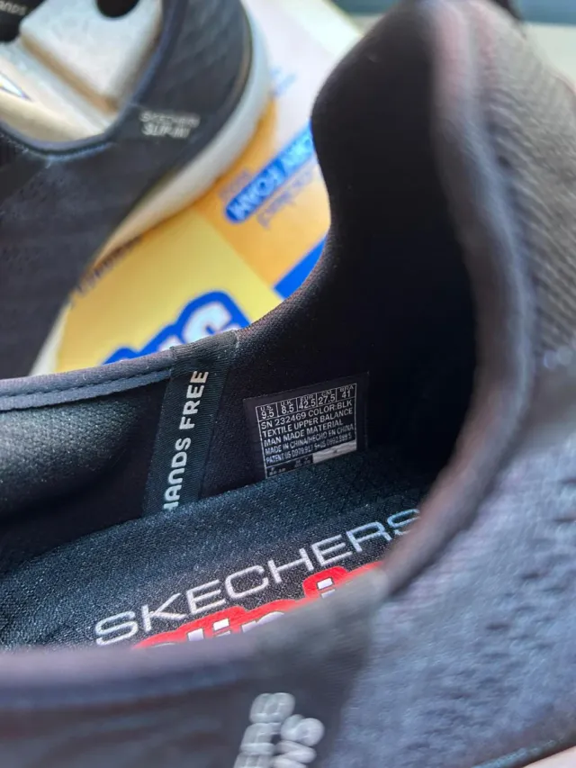 Zapatillas Skechers Slip-Ins Negras