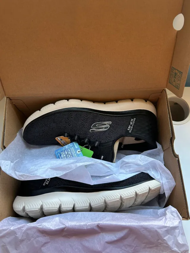 Zapatillas Skechers Slip-Ins Negras