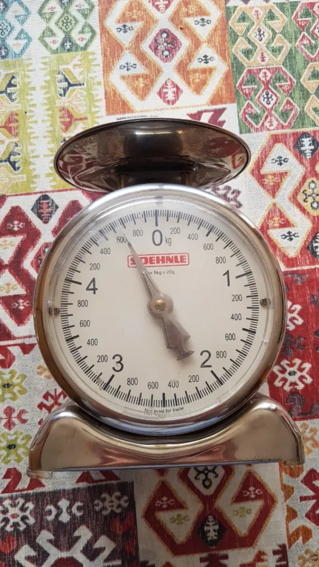 Báscula de cocina SOEHNLE Plata/Blanca