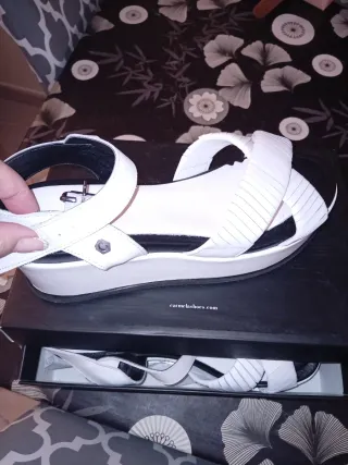 Sandalias CARMELA Blancas