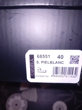 Sandalias CARMELA Blancas