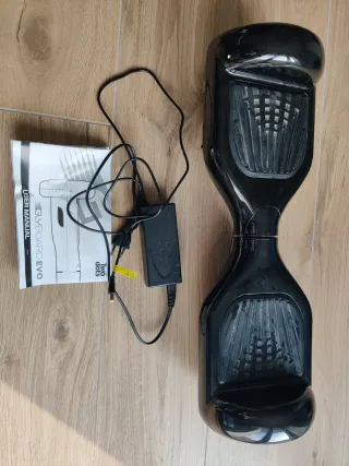 Hoverboard Nero con Caricatore