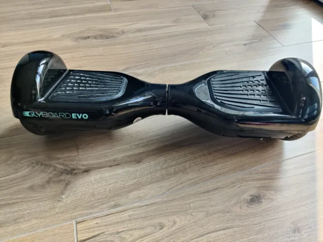 Hoverboard Nero con Caricatore