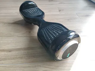 Hoverboard Nero con Caricatore