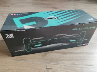 Hoverboard Nero con Caricatore