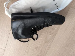 Zapatos de Piel Marc Jacobs Negros
