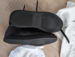 Zapatos de Piel Marc Jacobs Negros