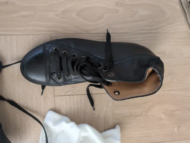 Zapatos de Piel Marc Jacobs Negros