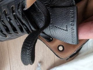 Zapatos de Piel Marc Jacobs Negros